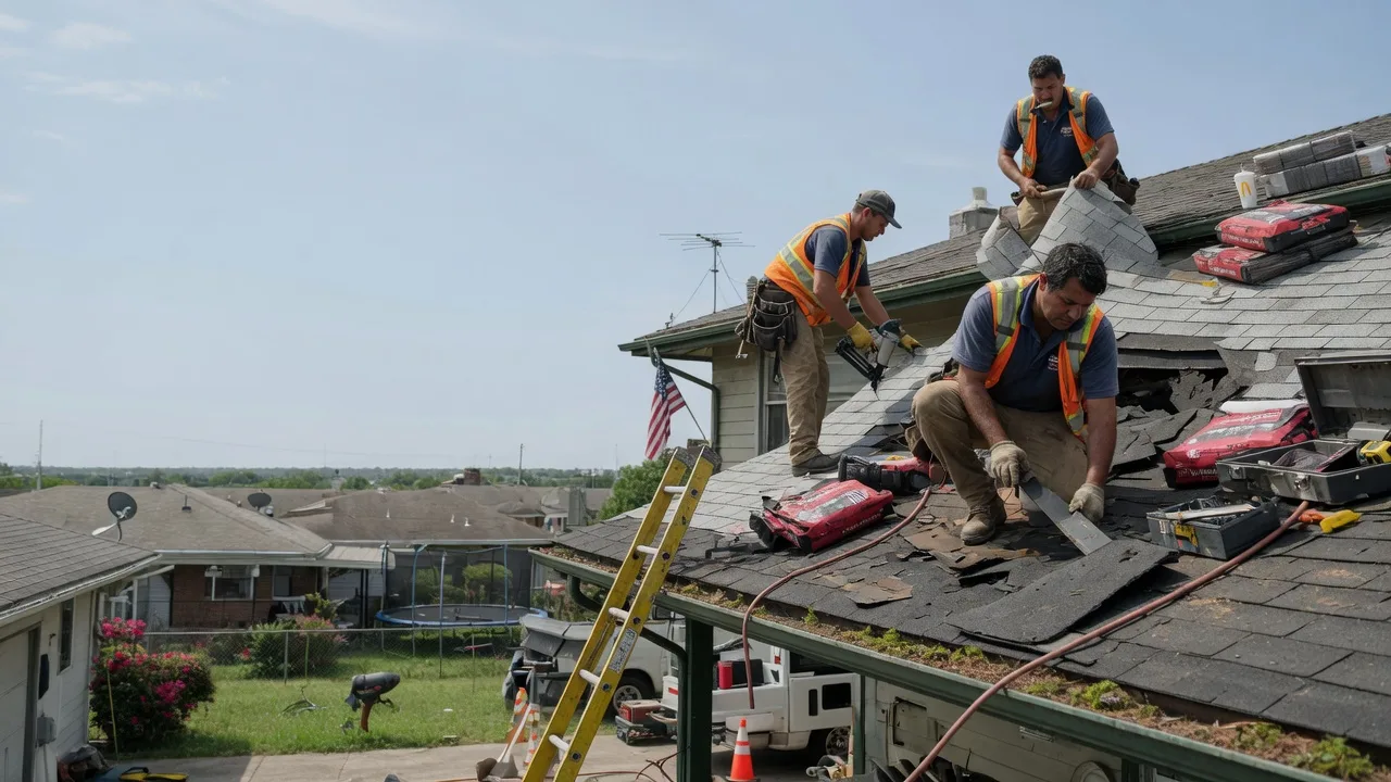Roof Repair in Augusta, GA near me